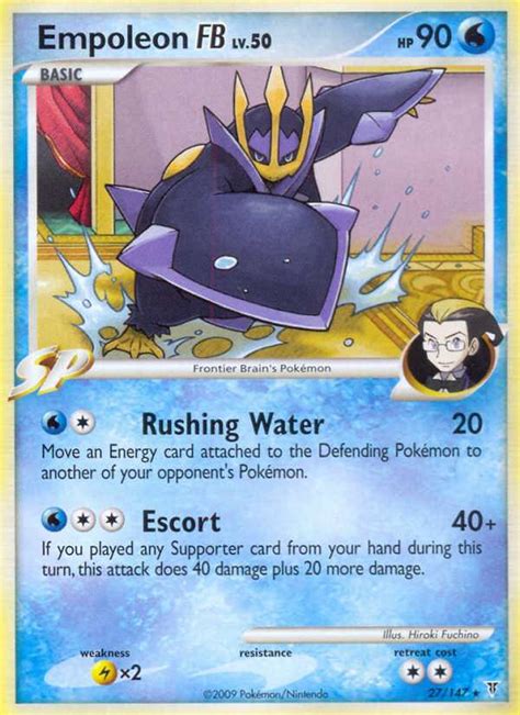 pokemon supreme victors empoleon